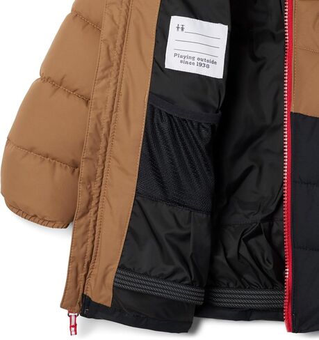 Columbia Toddler Boys Arctic Blast Jacket, Delta/Black, 4T in Saudi Arabia