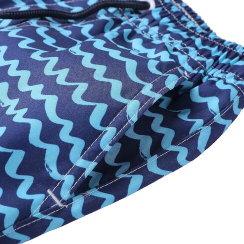 LIZENS Boys Swim Trunks UPF 50+ Quick Dry Beach Bathing Suit Toddler Swimsuit Swimwear in Kuwait