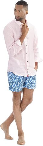 صندوق سباحة رجالي من Style à la Porte، سريع الجفاف، تصميم مريح، شبكة داخلية من القماش فائق النعومة، جيب خلفي in Saudi Arabia