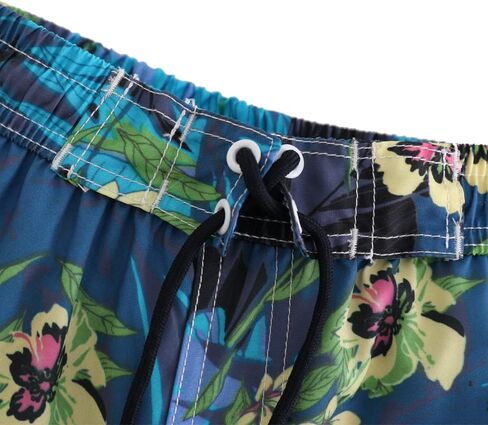 UWBACK Boys Swim Trunks Quick Dry Board Shorts Beach Swimwear for Kids in Kuwait