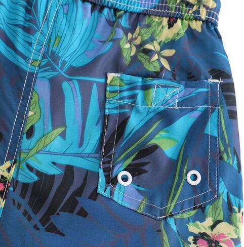 UWBACK Boys Swim Trunks Quick Dry Board Shorts Beach Swimwear for Kids in Kuwait