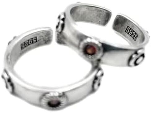 EDGAR JACOB Anime Ring Howls، Anime Howls Moving Castle Ring Cosplay Howl Sophie Metal قابل للتعديل للجنسين خواتم مجوهرات إكسسوارات الدعامة هدية in Kuwait