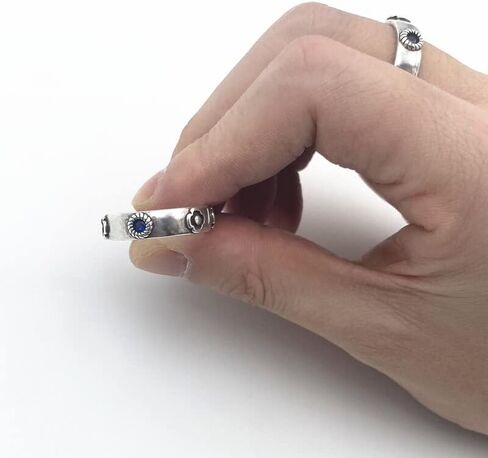 EDGAR JACOB Anime Ring Howls، Anime Howls Moving Castle Ring Cosplay Howl Sophie Metal قابل للتعديل للجنسين خواتم مجوهرات إكسسوارات الدعامة هدية in Kuwait