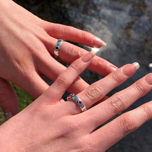 EDGAR JACOB Anime Ring Howls، Anime Howls Moving Castle Ring Cosplay Howl Sophie Metal قابل للتعديل للجنسين خواتم مجوهرات إكسسوارات الدعامة هدية in Kuwait