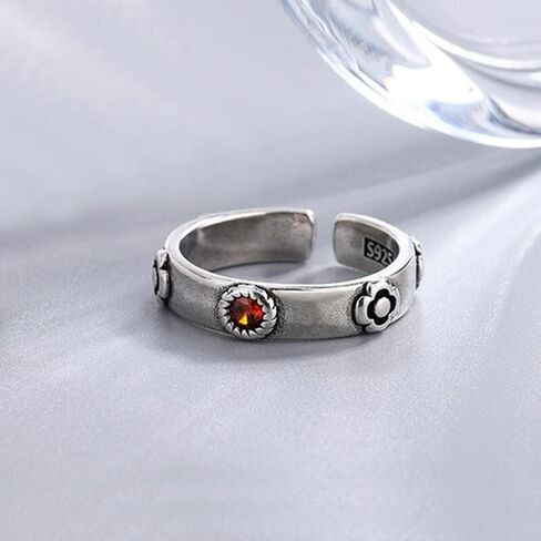 EDGAR JACOB Anime Ring Howls، Anime Howls Moving Castle Ring Cosplay Howl Sophie Metal قابل للتعديل للجنسين خواتم مجوهرات إكسسوارات الدعامة هدية in Kuwait