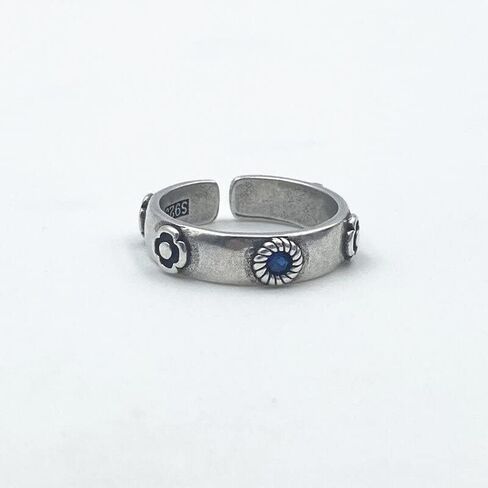 EDGAR JACOB Anime Ring Howls، Anime Howls Moving Castle Ring Cosplay Howl Sophie Metal قابل للتعديل للجنسين خواتم مجوهرات إكسسوارات الدعامة هدية in Kuwait
