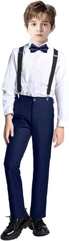 Mosedou Boys Suits Kids Formal Dress Suit Vest and Pant Set for Wedding in Saudi Arabia
