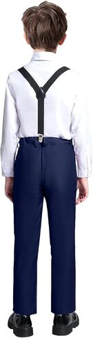 Mosedou Boys Suits Kids Formal Dress Suit Vest and Pant Set for Wedding in Saudi Arabia