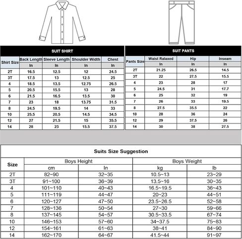 Mosedou Boys Suits Kids Formal Dress Suit Vest and Pant Set for Wedding in Saudi Arabia