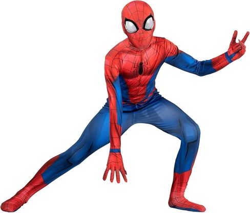 Marvel Spider-Man Youth Deluxe Zentai Suit in Saudi Arabia