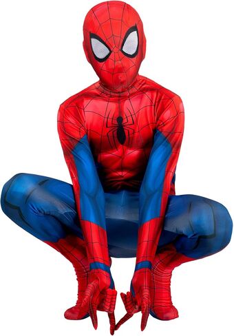 Marvel Spider-Man Youth Deluxe Zentai Suit in Saudi Arabia