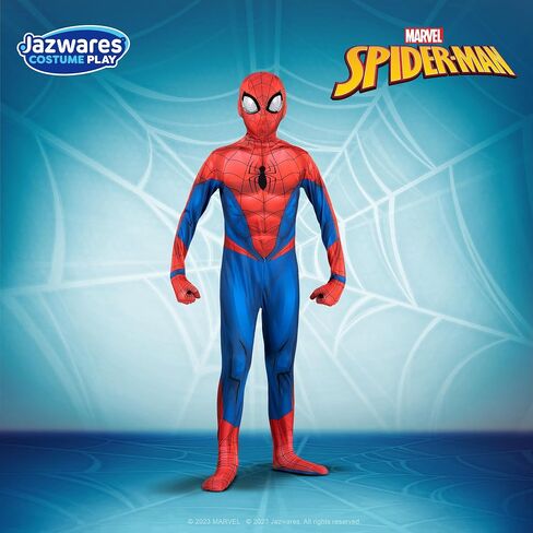 Marvel Spider-Man Youth Deluxe Zentai Suit in Saudi Arabia