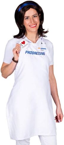 Progressive Insurance Men's Flo Costume in Saudi Arabia