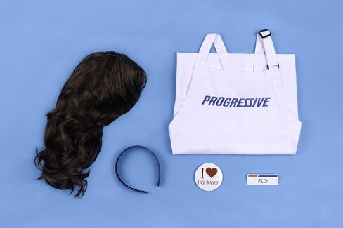Progressive Insurance Men's Flo Costume in Saudi Arabia