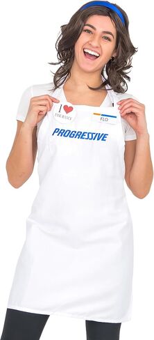 Progressive Insurance Men's Flo Costume in Saudi Arabia
