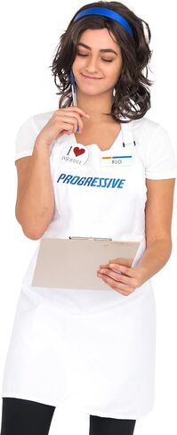Progressive Insurance Men's Flo Costume in Saudi Arabia