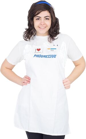 Progressive Insurance Men's Flo Costume in Saudi Arabia