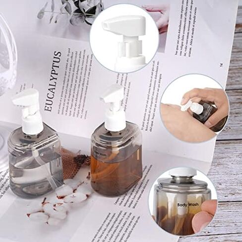 Travel bottles for Toiletries, TSA Approved Travel Containers, Refillable, Portable, Spray Bottles and Pump Bottles with Labels for Creams, Perfumes and Shampoos (Blue) in Saudi Arabia