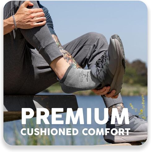 Balega Hidden Comfort Performance No Show Athletic Running Socks for Men and Women (3-Pack) in Kuwait