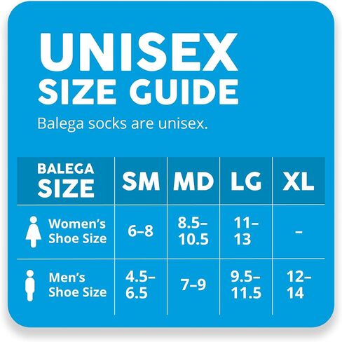 Balega Hidden Comfort Performance No Show Athletic Running Socks for Men and Women (3-Pack) in Kuwait