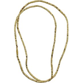 NAISHA Basil Mala Neckless ISKON Tulsi Kanthi Vaishnav Mala Original Tulasi Mala 2 Round Mala… in Kuwait