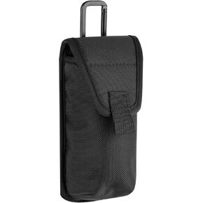 Xxerciz Tactical Molle Eyeglass Case, Soft Nylon Sunglasses Case Shockproof Portable Outdoor Carrying Organizer Eyeglass Case Bags with Carabiner in Kuwait