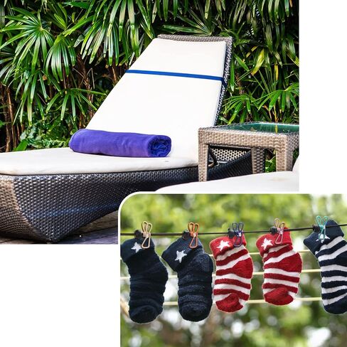 مجموعة إكسسوارات الرحلات البحرية المكونة من 26 قطعة تتضمن حبال بطاقات الأمتعة مع حاملات بطاقات الهوية وشريط الطاقة للرحلات البحرية ومشابك كرسي الشاطئ ومشابك مناشف الشاطئ ومشابك الأمتعة المصنوعة من السيليكون وحبل الغسيل القابل للسحب in Kuwait