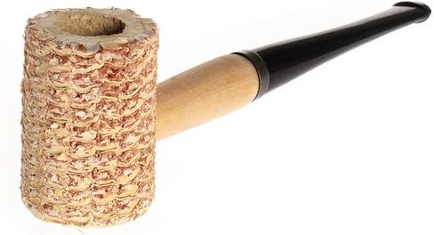 Corncob Fake Pipe Costume Accessory for Halloween Party Dress Up in Kuwait