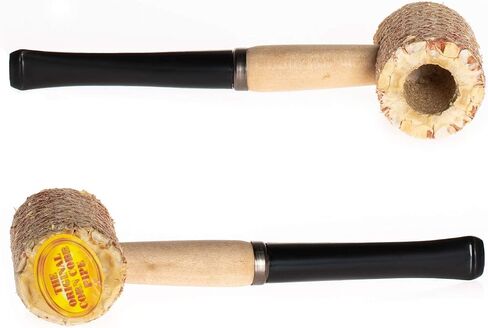 Corncob Fake Pipe Costume Accessory for Halloween Party Dress Up in Kuwait
