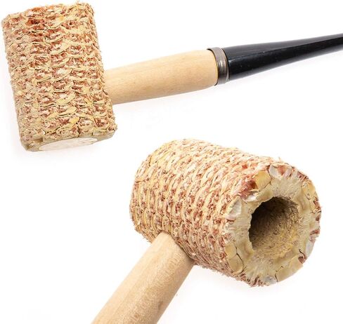 Corncob Fake Pipe Costume Accessory for Halloween Party Dress Up in Kuwait