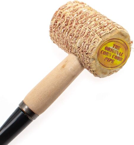 Corncob Fake Pipe Costume Accessory for Halloween Party Dress Up in Kuwait