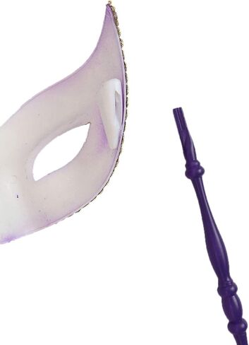 Awlsyj Women's Feather Masquerade Mask Venetian Halloween Mardi Gras Costumes Party Ball Prom Mask in Kuwait
