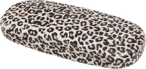 MoKo Hard Shell Eye Glasses Case, PU Leather Eyeglasses Cases with Cloth in Kuwait