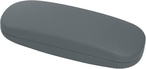 MoKo Hard Shell Eye Glasses Case, PU Leather Eyeglasses Cases with Cloth in Kuwait