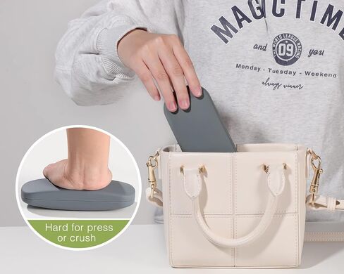 MoKo Hard Shell Eye Glasses Case, PU Leather Eyeglasses Cases with Cloth in Kuwait