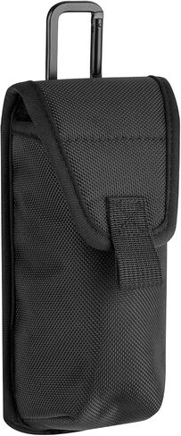 Xxerciz Tactical Molle Eyeglass Case, Soft Nylon Sunglasses Case Shockproof Portable Outdoor Carrying Organizer Eyeglass Case Bags with Carabiner in Kuwait
