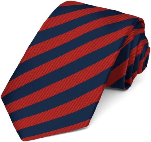 tiemart Formal Striped Tie in Saudi Arabia