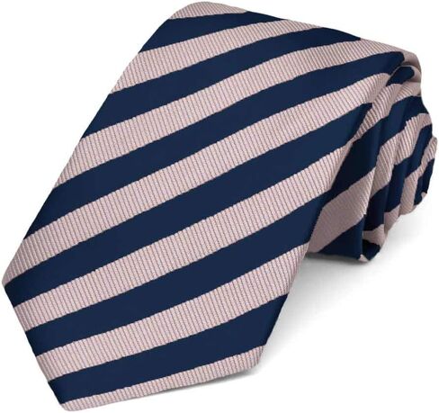 tiemart Formal Striped Tie in Saudi Arabia