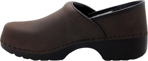 BJORK Swedish Comfort Men's Professional Leather Clogs in Kuwait