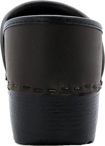 BJORK Swedish Comfort Men's Professional Leather Clogs in Kuwait
