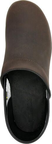 BJORK Swedish Comfort Men's Professional Leather Clogs in Kuwait