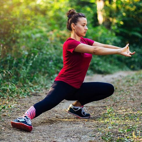 تي شيرت CE' CERDR 5/7 حزمة من قمصان التمرين للنساء، قمصان رياضية ماصة للرطوبة سريعة الجفاف للسيدات لأداء صالة الألعاب الرياضية in Kuwait