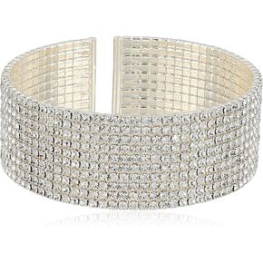 Anne Klein Women's Silver Tone Crystal in Saudi Arabia
