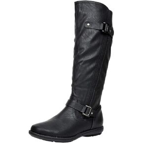DREAM PAIRS Women's Faux Fur-Lined Knee High Winter Boots Fall Tall Boots in Saudi Arabia