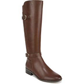 Naturalizer Women's Sahara Buckle Detail Tall Riding Boot Knee High in Kuwait