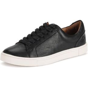 Frye Ivy Low Lace Sneakers for Women Crafted from Soft, Vintage Italian Leather with Removable Molded Footbed, Leather Lining, and Contrast White Rubber Outsoles in Kuwait