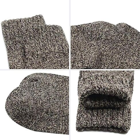 Century Star Womens Athletic Socks Knit Pattern Sports Socks Winter Wool Socks Crew Cut Cashmere Socks Warm Soft Socks in Kuwait