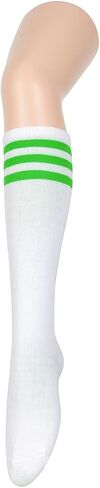 Century Star Women's Knee High Socks Athletic Thin Stripes Tube Socks High Stockings Outdoor Sport Socks in Kuwait