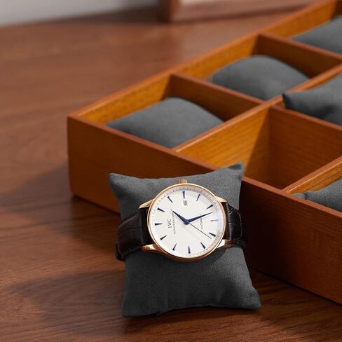 Solid Wood Watch Storage Tray for Drawer Watch Pillow Organizer Display Tray Showcase (Beige) in Saudi Arabia