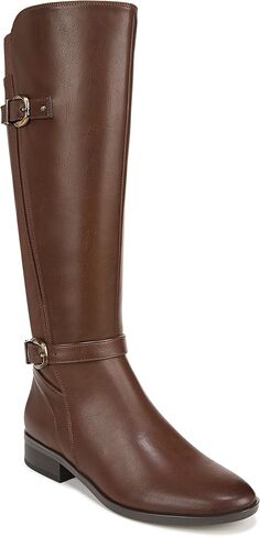 Naturalizer Women's Sahara Buckle Detail Tall Riding Boot Knee High in Kuwait